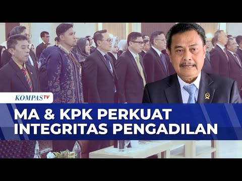 Mahkamah Agung RI Gelar Pelatihan Integritas & Antikorupsi bagi Pimpinan Pengadilan Tingkat Pertama thumbnail