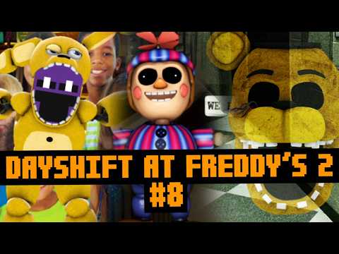 HEMOS VUELTO - EMPEZAMOS LA RUTA MALVADA con DAVE | Dayshift at Freddy's 2 EP 8 thumbnail