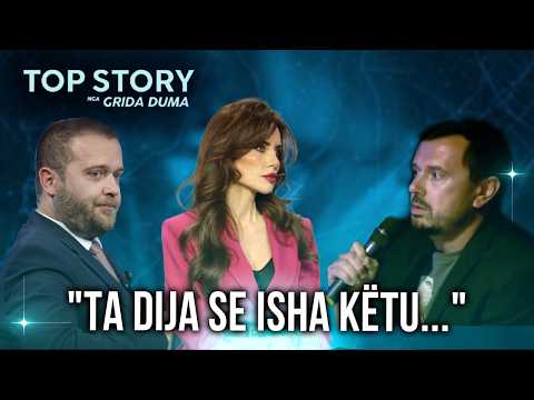 "Ta dija se isha këtu...", Grida Duma e fton protestuesin në studio! Bido çohet nga emisioni por... thumbnail