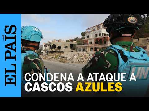ALBARES condena el ataque contra la base española en LÍBANO | EL PAÍS thumbnail