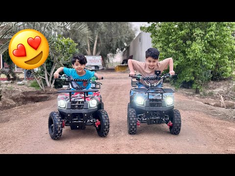 فاجأتهم بدراجات أحلامهم 😍 شوفوا فرحتهم ! thumbnail