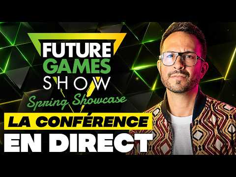 Future Games Show 2026 en Français et en DIRECT 🌟 +40 NOUVEAUX JEUX PS5, Switch 2, Xbox et PC thumbnail