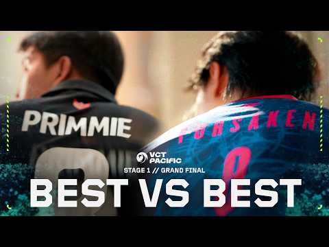 HERE TO EARN EVERYTHING // VCT Pacific Ho Chi Minh Grand Finals Tease thumbnail