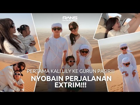NAGITA TERIAK NGEJERIT DISEPANJANG JALAN EXTRIM GURUN PASIR DUBAI!!! SERU BANGET SEMUA NGAKAK!!!  thumbnail