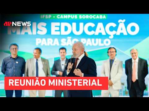 Lula se reúne com ministros nesta quarta-feira (03) thumbnail