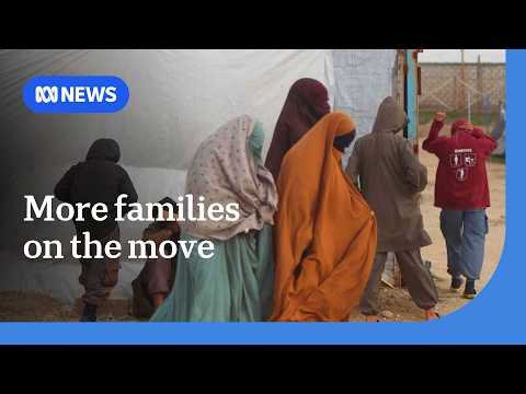 Australian ISIS-linked families arrive in Damascus from al-Roj camp | ABC NEWS thumbnail