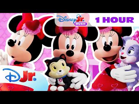 "My Furry Valentine" 1 Hour Loop from Minnie's Bow-Toons: Pet Hotel! 💕🎵 | @disneyjr thumbnail