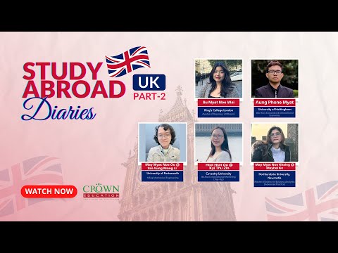 CROWN Education's Study Abroad Diaries: UK Student-Led Panel Session (Part 2) thumbnail