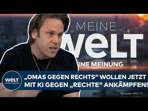 OMAS GEGEN RECHTS: Links-Initiative will jetzt mit KI gegen „rechte“ Narrative ankämpfen | Meinung thumbnail
