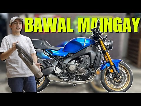 Bawal na maingay palit tambucho na XSR 900 thumbnail