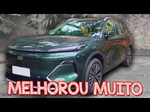 BAITA PREÇO IBATIVEL NA VERSÃO DE ENTRADA, MAS CARO NA VERSÃO TOP Avaliação Geely EX5 2026 thumbnail