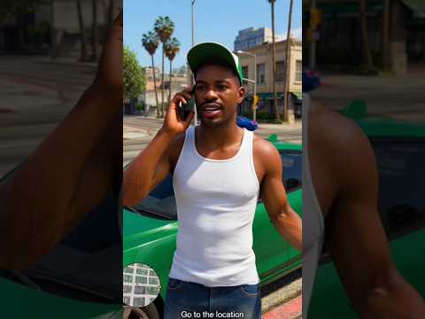GTA V in bank robbery failed a successfully watch this video and find out #gtavpc thumbnail