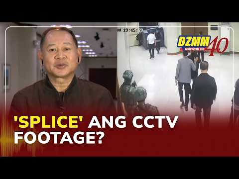 Aplasca claims PNP's CCTV footage on Senate shooting 'splice' | DZMM Teleradyo (20 May 2026) thumbnail