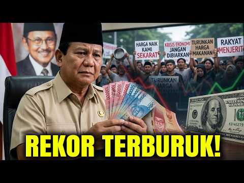LEBIH PARAH DARI '98? Realita Rupiah Jatuh ke Level Terendah di Era Sekarang! thumbnail