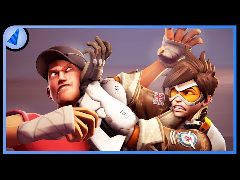 Overwatch vs. TF2 [SFM] thumbnail