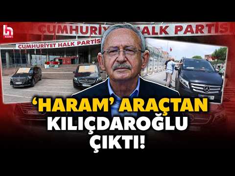 KILIÇDAROĞLU BU GÖRÜNTÜNÜN ALTINDAN KALKAMAZ! 'Haram' diye sergilediği aracı daha önce kullanmış! thumbnail