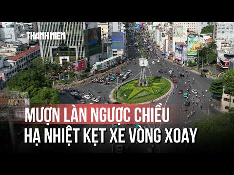 Giải pháp độc lạ "mượn" làn ngược chiều trên cầu Điện Biên Phủ giúp vòng xoay hạ nhiệt kẹt xe thumbnail