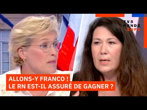 Le Rassemblement national peut-il perdre l'élection présidentielle ? thumbnail