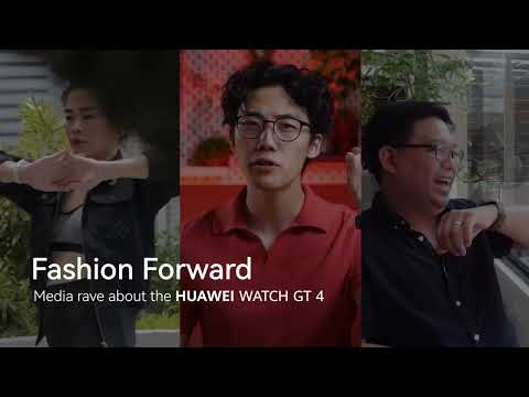 HUAWEI WATCH GT 4 | Multifaceted Capabilities and Fashion Forward Design thumbnail
