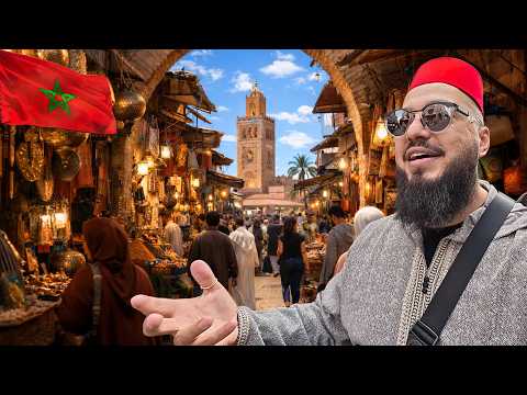 Marrakesh - Scams, Markets, Architecture & Food - Deep Inside Timeless, Yet Alive Morocco 🇲🇦 thumbnail