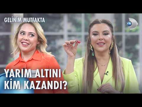 Gelinim Mutfakta 1859. Bölümde gün birincisi kim oldu? thumbnail