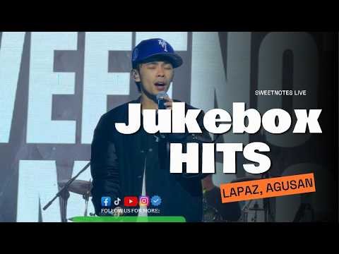 JUKEBOX Hits | Sweetnotes Live @ Lapaz, Agusan Del Sur thumbnail