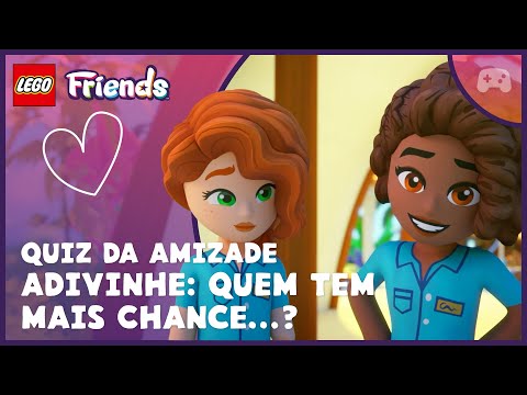 Quiz BFF 💜 Quem Tem Mais Chance? | Autumn e Aliya 🏖️📱 | LEGO Friends: O Próximo Capítulo thumbnail