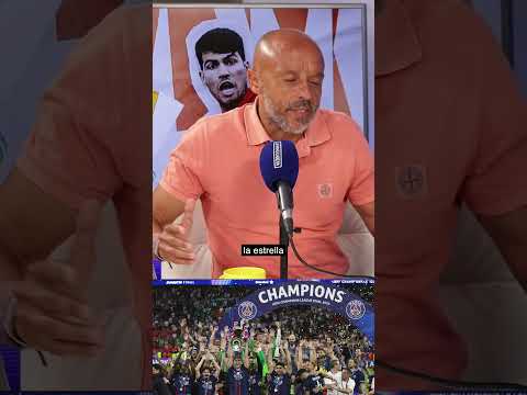 Las dos caras del triunfo del PSG: Luis Enrique y la violencia de sus radicales thumbnail