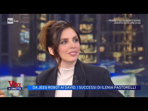Da Jeeg Robot ai David. I successi di Ilenia Pastorelli - Vita in diretta 28/05/2026 thumbnail