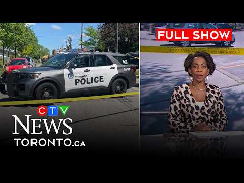 Police investigating deadly North York shooting | CTV News Toronto at Six for May 30, 2026 thumbnail