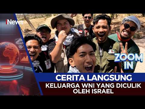 ? [LIVE] ZOOM IN | CERITA LANGSUNG! KELUARGA WNI YANG DICULIK OLEH ISRAEL (22/05) thumbnail