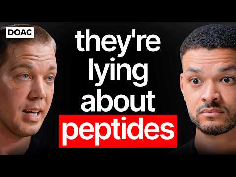 Peptide Expert: What Do Peptides Actually Do? (EXPLAINED) - Dr Alex Tatem thumbnail