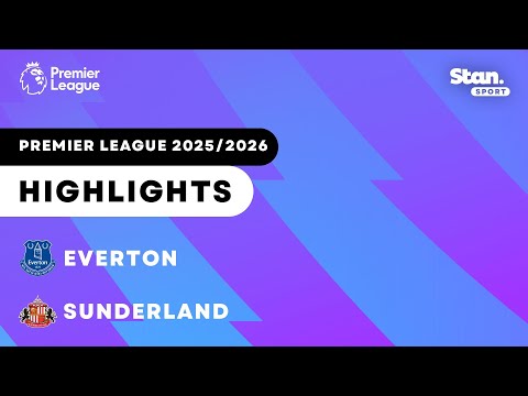 Everton v Sunderland | Highlights | Premier League 2025/26 thumbnail