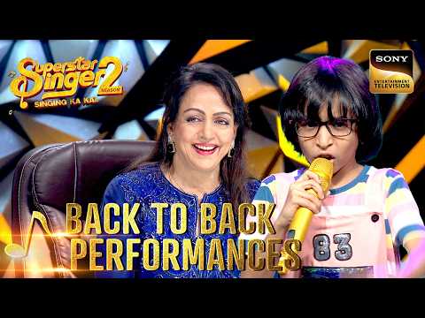 Outstanding Vocals | Superstar Singer 2 | Back To Back Performances| Sign up for Sony LIV on YouTube thumbnail