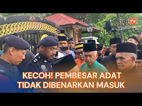 Kecoh! Pembesar Adat diarah tunggu luar, Rais Yatim bersuara 'Jangan malukan Institusi Adat!' thumbnail