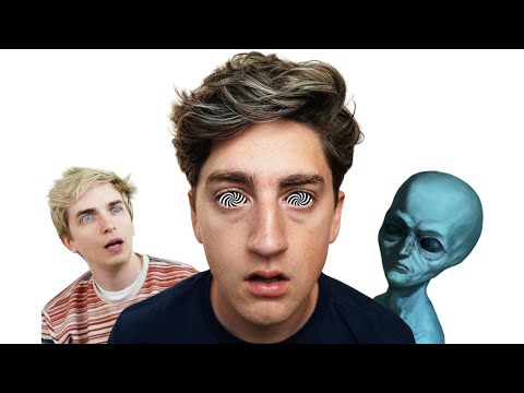 Speedrunning Conspiracy Theories w/ @drewisgooden thumbnail
