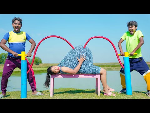 Must Watch Top New Funniest Comedy Video, Must Watch Viral Funny Video 2025 Episode 424 By my family thumbnail