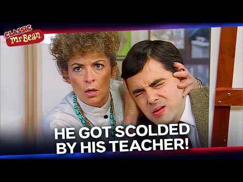 10 Things You Should Never Do in Class | Classic Mr Bean thumbnail