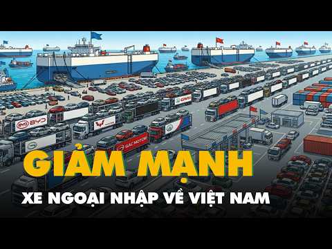 Tin tức sáng 28-5: Xe ngoại nhập về Việt Nam giảm mạnh; Phạt Tập đoàn Công nghệ CMC thumbnail
