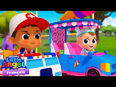 Petites Voitures Zoomy Zoom | Nouvel Épisode ! | Comptines avec Bébé Louis | Little Angel Français thumbnail