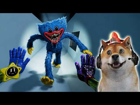 PARKOUR ALA GAME POPPY PLAYTIME! | A Grabpack Test thumbnail