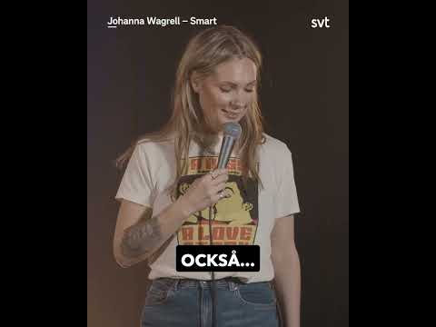 Stabil aura farming 😆💯 Johanna Wagrell - Smart 👉 SVT Play. #johannawagrell  #standup  #svtplay thumbnail