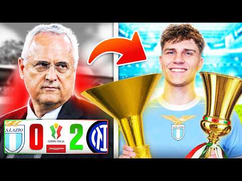RICOSTRUISCO LA LAZIO DOPO L'IMBARAZZANTE SCONFITTA IN COPPA ITALIA E LIBERO I TIFOSI DA LOTIT*!! thumbnail