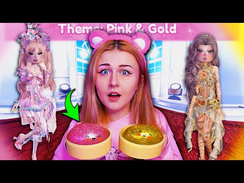 I LET My MYSTERY SQUISHY Color PICK My OUTFIT Color In DTI... | ROBLOX Dress to Impress Challenge thumbnail