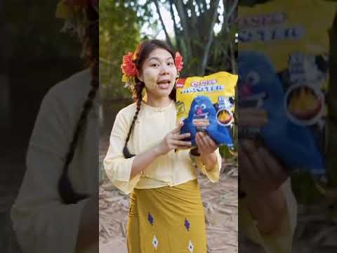 #LetTheMonsterOutChallengeအတူဝင်joinရ​အောင်နော်Mamee Monster Myanmar Facebook pageမှာကြည့်ပေးပါရှင် thumbnail