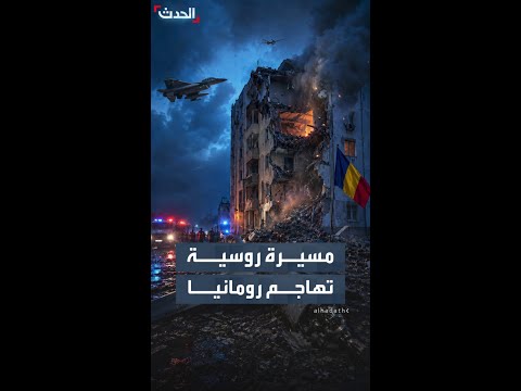 رومانيا تندد بـ"تصعيد خطير" بعد ارتطام مسيّرة روسية بمبنى داخل أراضيها thumbnail