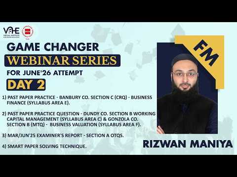 Game Changer Webinar Series FM Eng & 14 05 26 Day 2 thumbnail