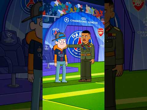 Je fais gagné la Ligue des Champions au PSG !🏆 (Mbappé est pas content) thumbnail