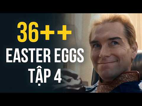 THE BOYS TẬP 4 MÙA 5: GIẢI THÍCH và NHIỀU CHI TIẾT có thể bạn bỏ qua thumbnail