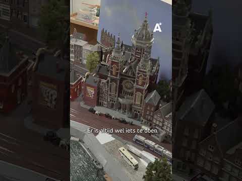 Op zolder bij de tramremise van GVB thumbnail